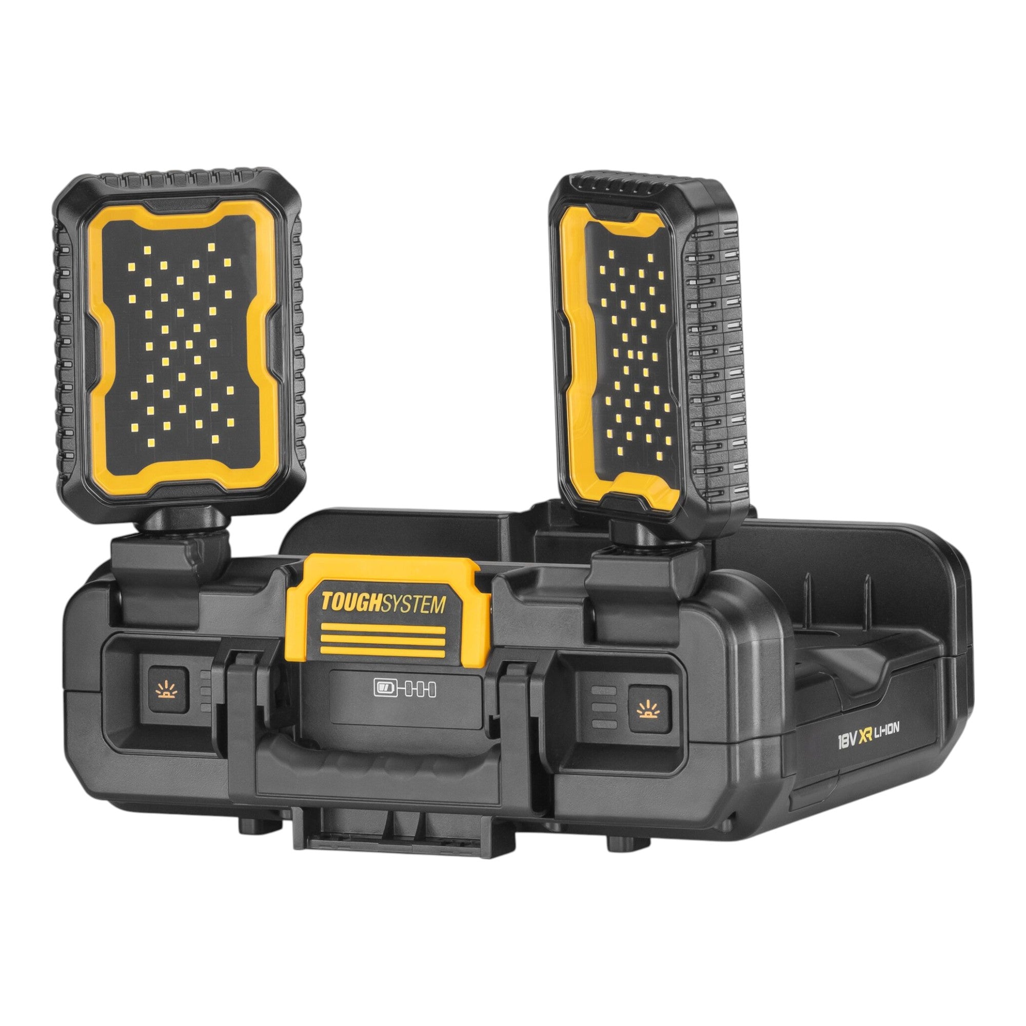 DeWalt DWST08061 1 Werkzeugbox mit integrierten Leuchten 395 x 352 x 255 mm ToughSystem 2 0 1x Powerstack Akku 1 7 Ah ohne Ladegeraet 2 - toolbrothers