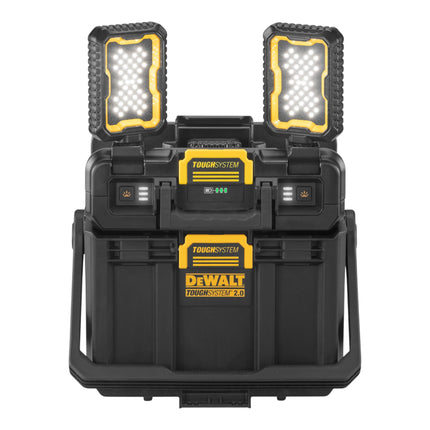 DeWalt DWST08061 1 Werkzeugbox mit integrierten Leuchten 395 x 352 x 255 mm ToughSystem 2 0 1x Powerstack Akku 5 0 Ah ohne Ladegeraet 4 - toolbrothers