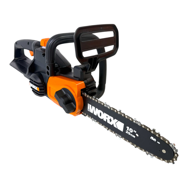 Worx WG322E 9 Akku Kettensaege 20 V 25 cm Solo ohne Akku ohne Ladegeraet 0 - toolbrothers