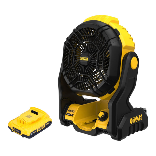 DeWalt DCE 512 N Akku Ventilator 18 V 1x Akku 2 0 Ah ohne Ladegeraet 0 - toolbrothers