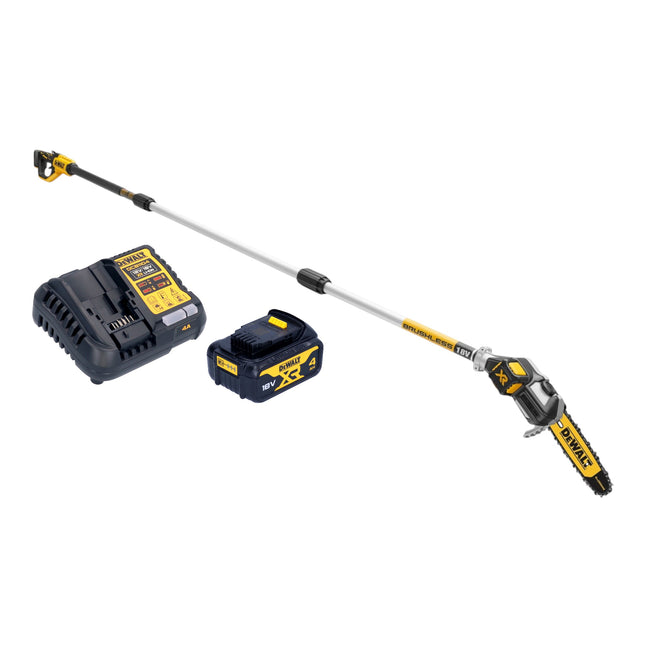 DeWalt DCMPS 567 M1 Akku Hochentaster 18 V Brushless 1x Akku 4 0 Ah Ladegeraet 0 - toolbrothers