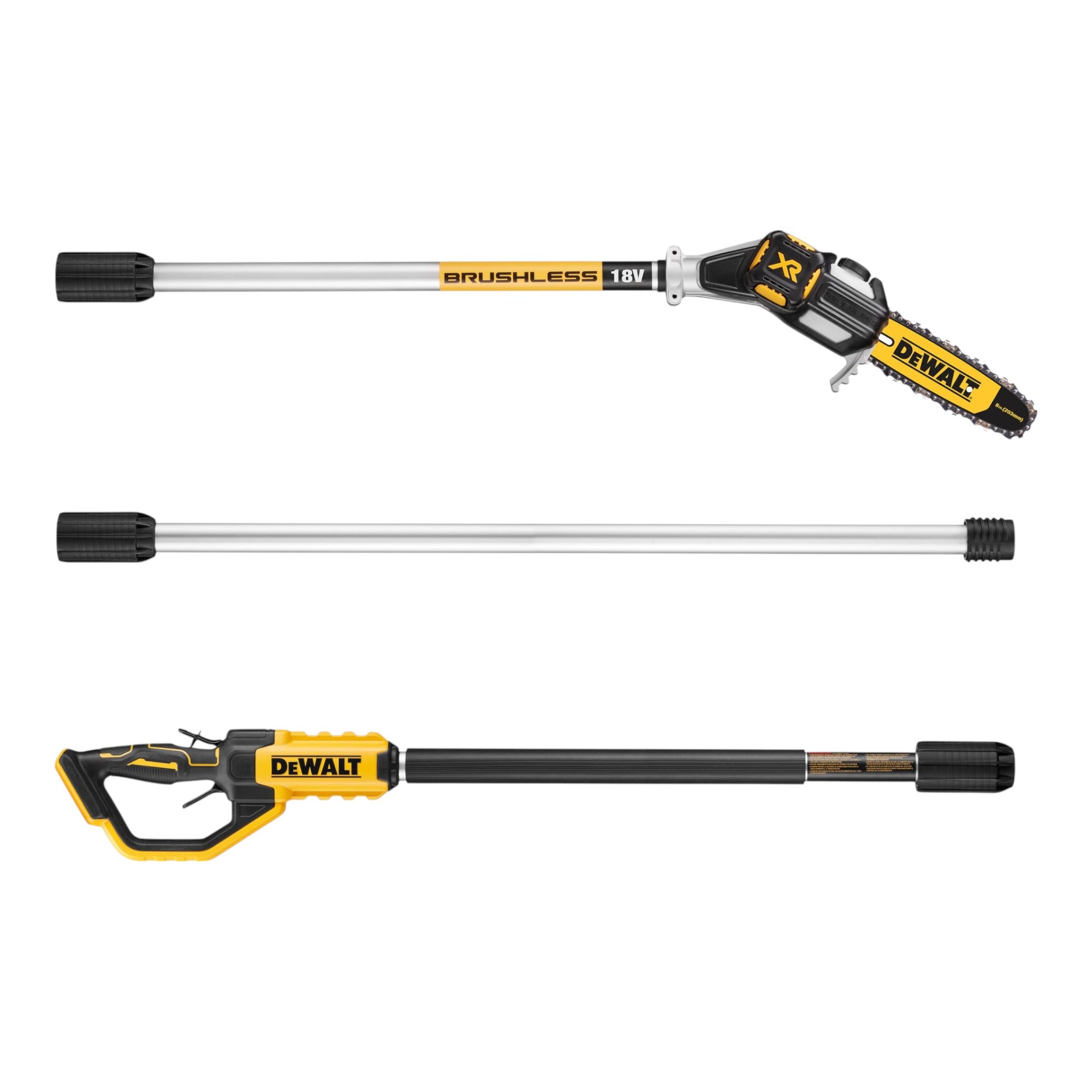 DeWalt DCMPS 567 M1 Akku Hochentaster 18 V Brushless 1x Akku 4 0 Ah Ladegeraet 4 - toolbrothers