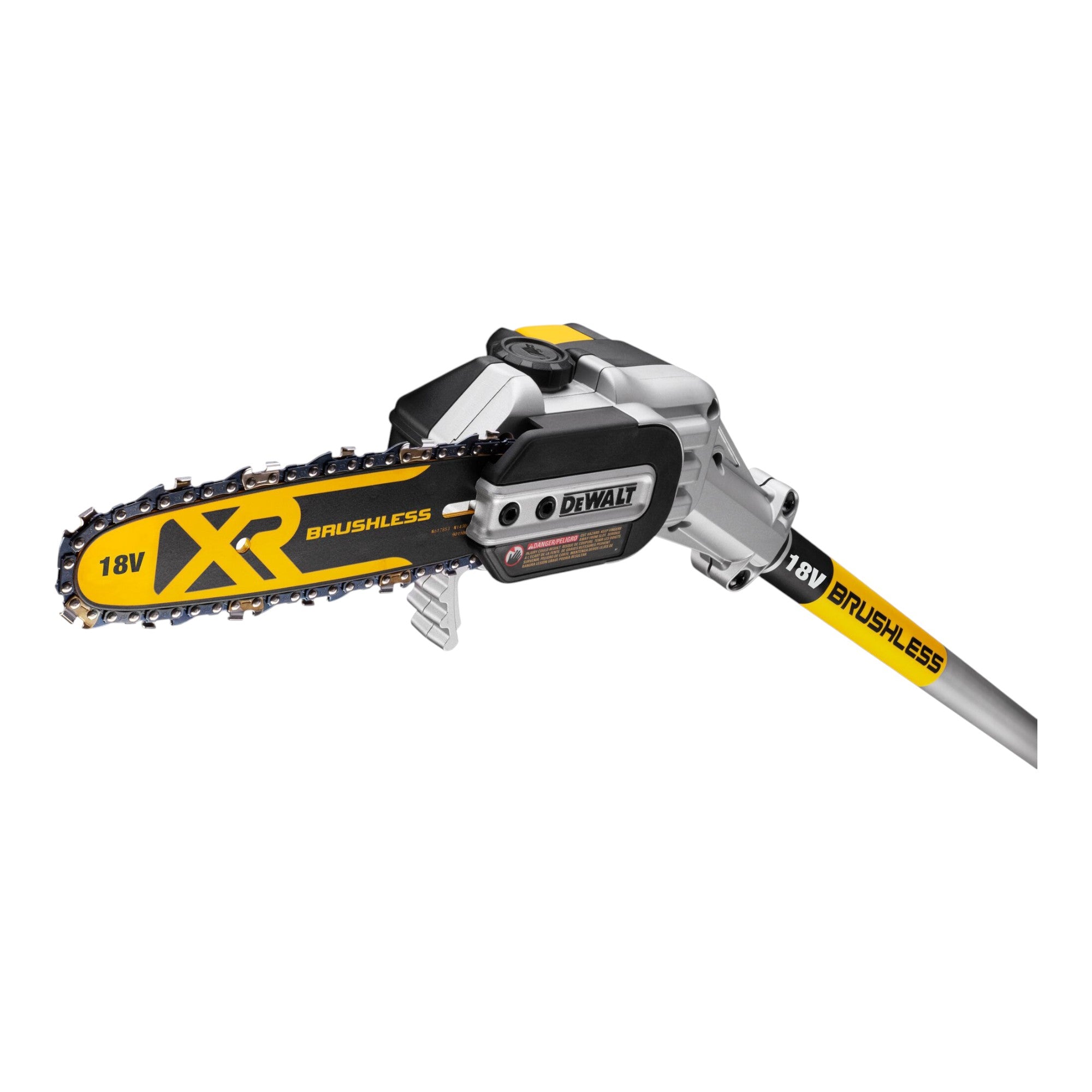 DeWalt DCMPS 567 P2 Akku Hochentaster 18 V Brushless 2x Akku 5 0 Ah Ladegeraet 3 - toolbrothers