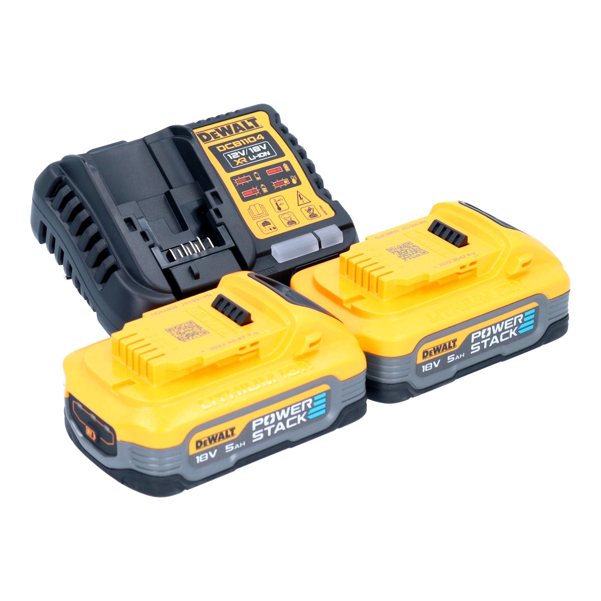 DeWalt DCMPS 567 H2 Akku Hochentaster 18 V Brushless 2x Powerstack Akku 5 0 Ah Ladegeraet 2 - toolbrothers
