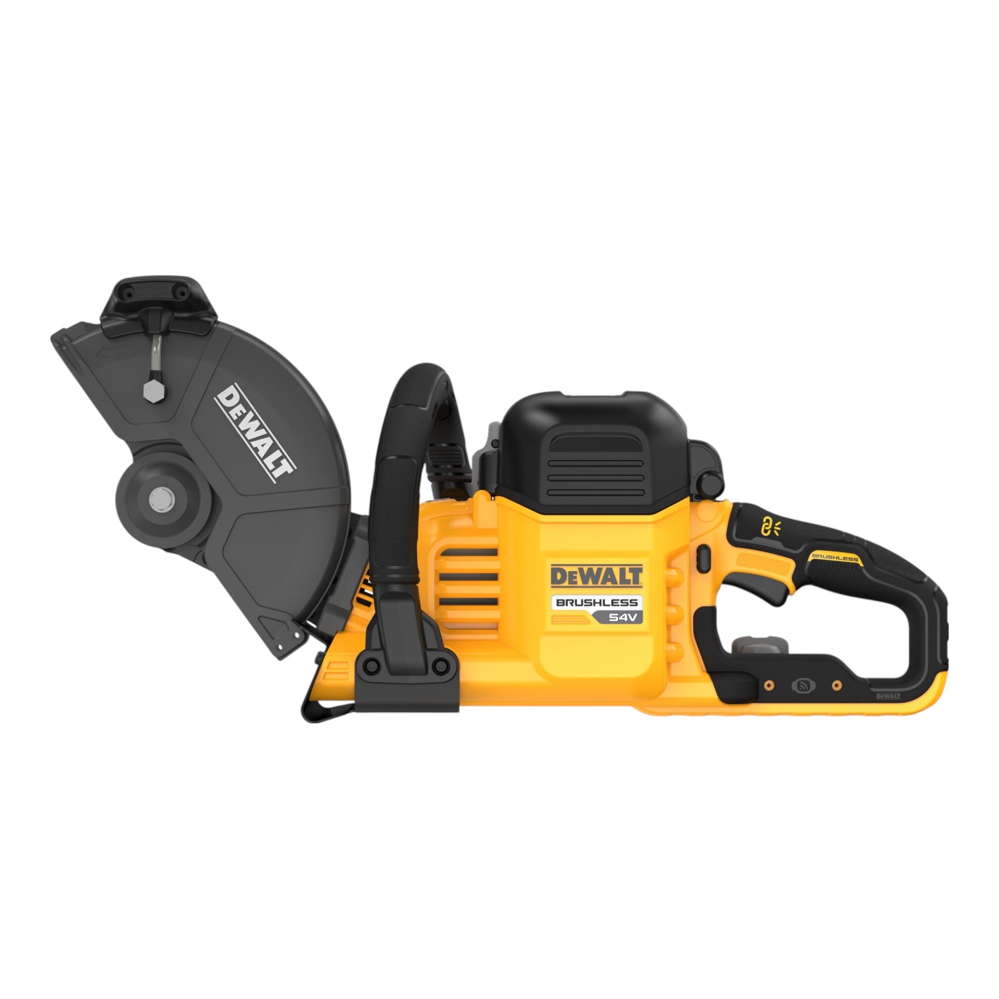 DeWalt DCS 691 T2 Akku Trennschleifer 54 V FlexVolt 230 mm Brushless 2x Akku 6 0 Ah Ladegeraet 1 - toolbrothers