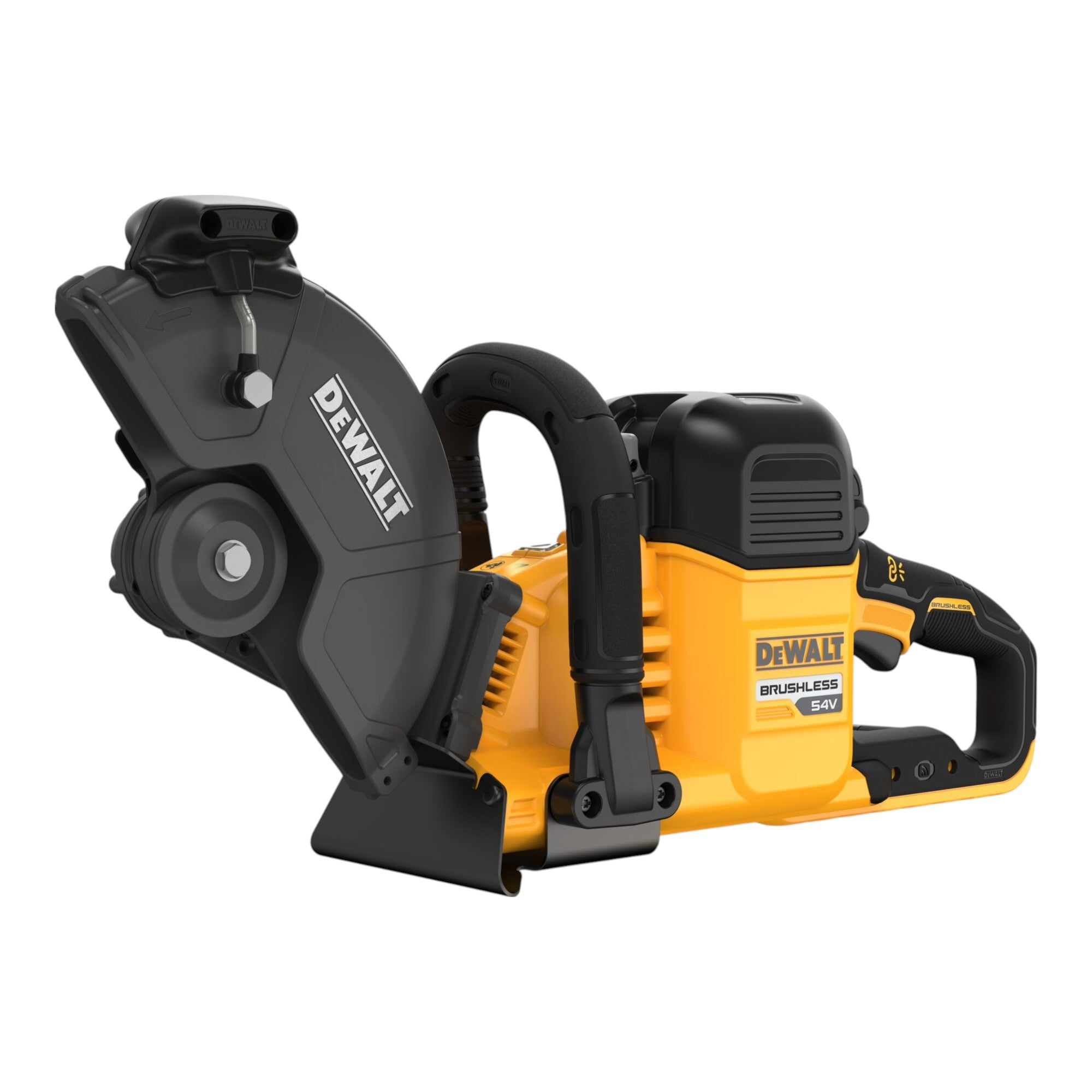 DeWalt DCS 691 Y2 Akku Trennschleifer 54 V FlexVolt 230 mm Brushless 2x Akku 12 0 Ah Ladegeraet 3 - toolbrothers