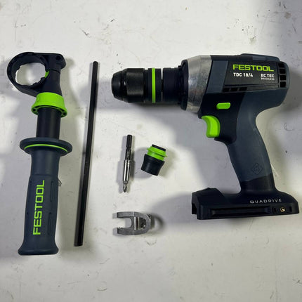Festool TDC 18 4 I Basic Akku Bohrschrauber 18 V 75 Nm 575601 Brushless Systainer Beschaedigt 2 - toolbrothers