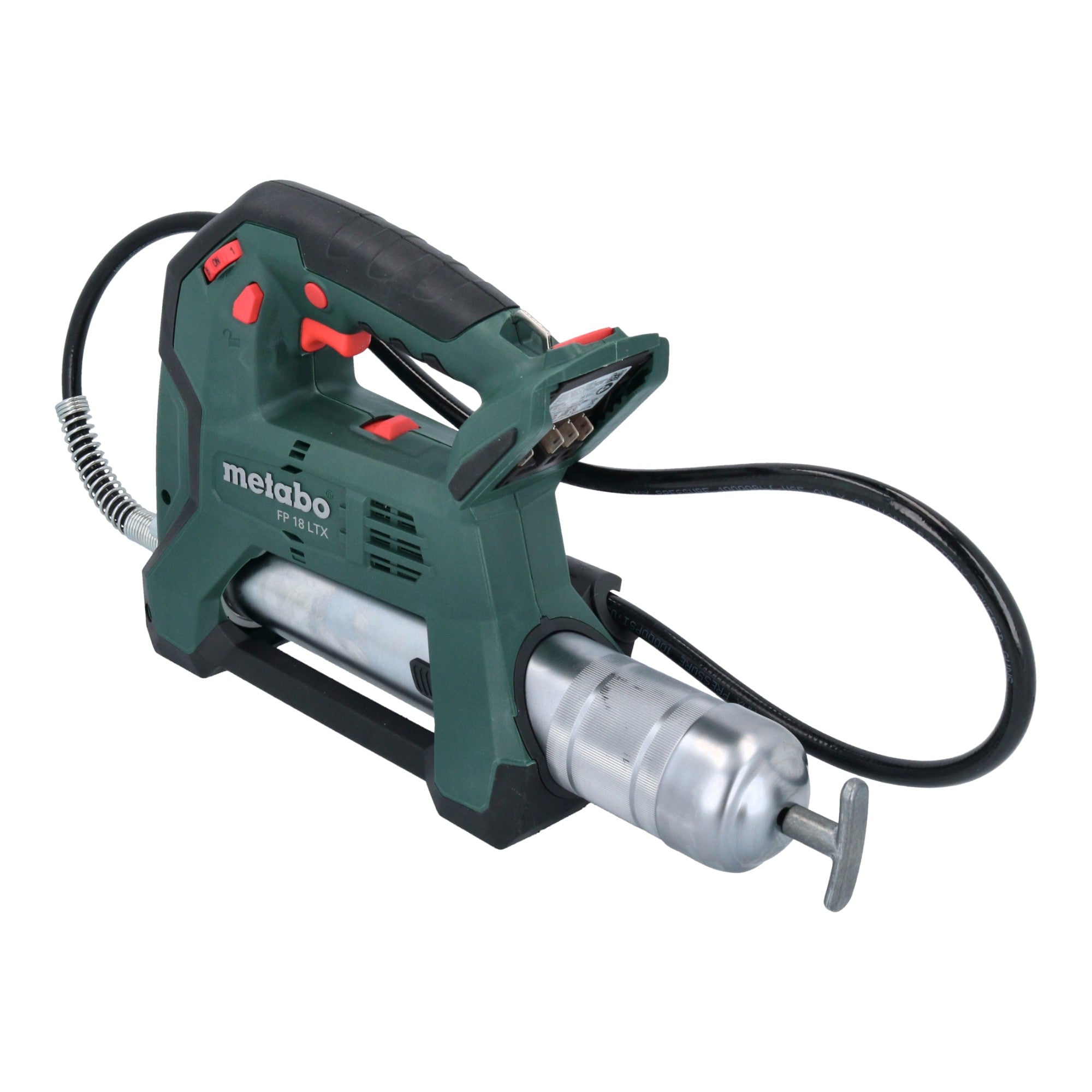 Metabo FP 18 LTX Akku Fettpresse 18 V 690 bar 1x LiHD Akku 4 0 Ah ohne Ladegeraet 3 - toolbrothers