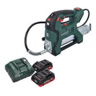 Metabo FP 18 LTX Akku Fettpresse 18 V 690 bar 2x Akku 4 0 Ah Ladegeraet 0 - toolbrothers