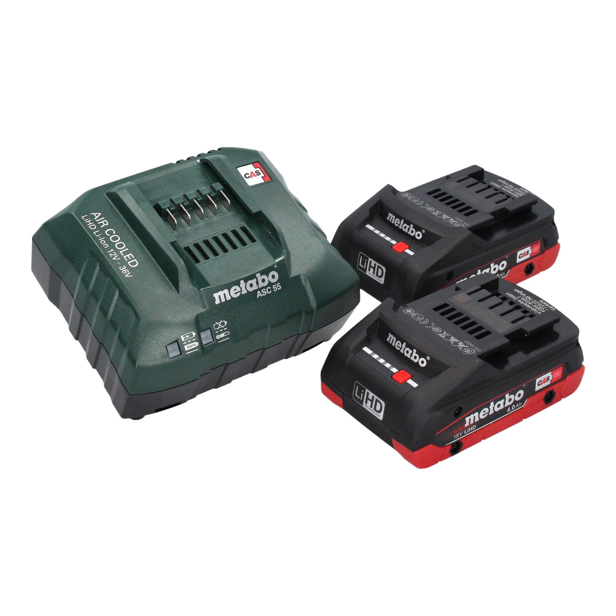 Metabo FP 18 LTX Akku Fettpresse 18 V 690 bar 2x Akku 4 0 Ah Ladegeraet 2 - toolbrothers