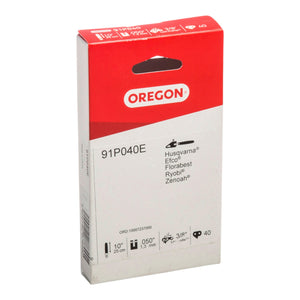 Oregon 91P040E Sägekette Xtraguard 25 cm 3/8" LP 1,3 mm 40 TG