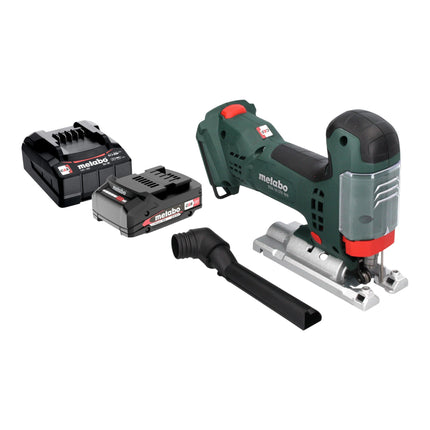 Metabo STA 18 LTX 100 Akku Stichsaege 18 V 100 mm Brushless 1x Akku 2 0 Ah Ladegeraet 0 - toolbrothers