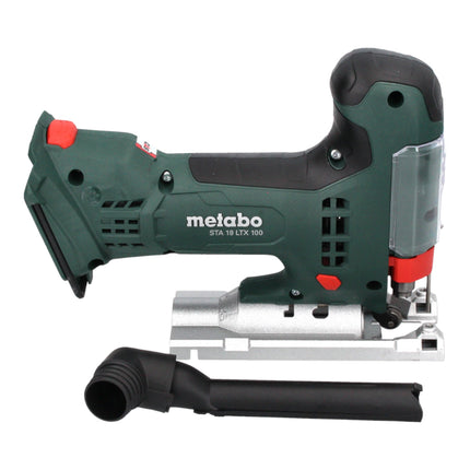 Metabo STA 18 LTX 100 Akku Stichsaege 18 V 100 mm Brushless 1x Akku 2 0 Ah Ladegeraet 4 - toolbrothers