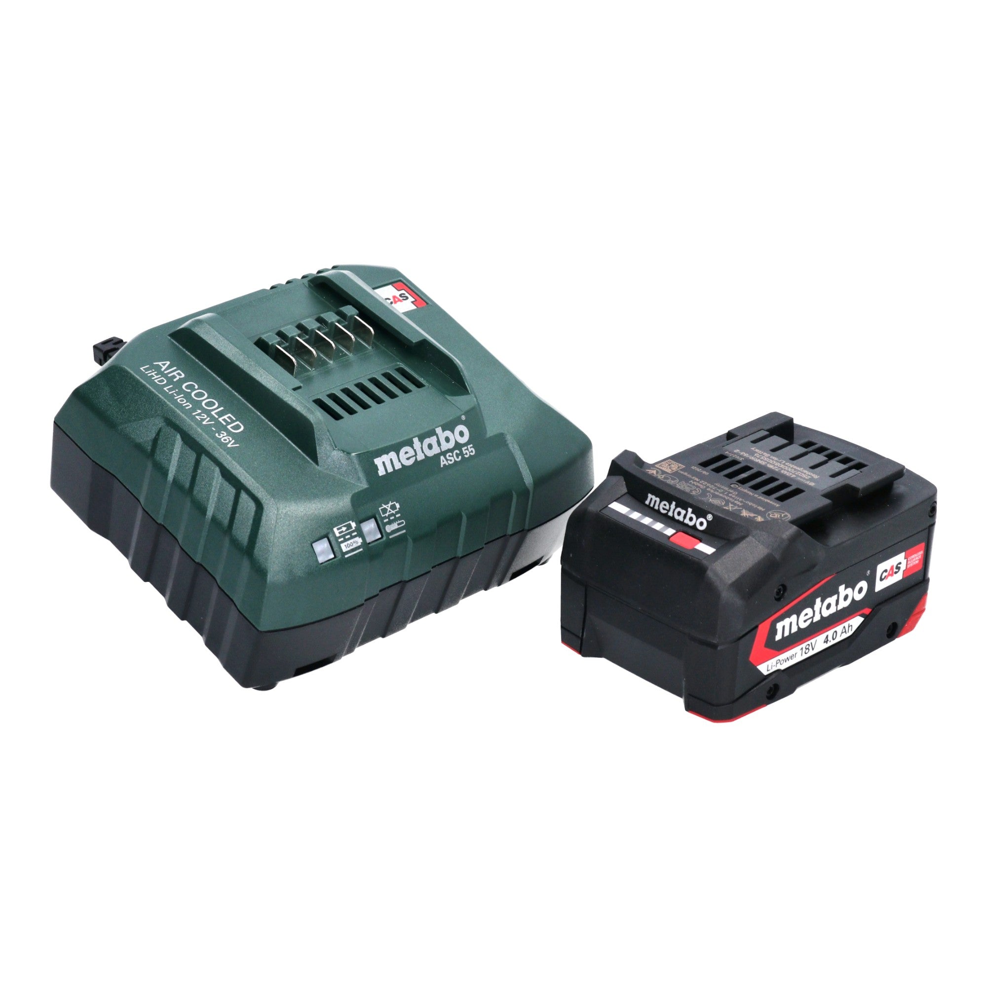 Metabo STA 18 LTX 100 Akku Stichsaege 18 V 100 mm Brushless 1x Akku 4 0 Ah Ladegeraet 2 - toolbrothers