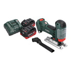 Metabo STA 18 LTX 100 Akku Stichsaege 18 V 100 mm Brushless 2x LiHD Akku 5 5 Ah Ladegeraet 0 - toolbrothers