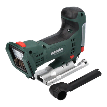 Metabo STA 18 LTX 100 Akku Stichsaege 18 V 100 mm Brushless 2x LiHD Akku 5 5 Ah Ladegeraet 3 - toolbrothers