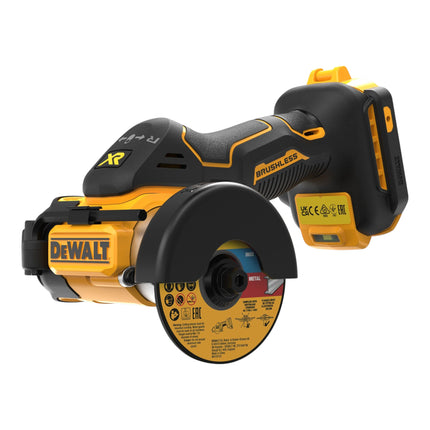 DeWalt DCS 438 E1 Akku Multimaterialschneider 18 V 76 mm Brushless 1x Powerstack Akku 1 7 Ah Ladegeraet 4 - toolbrothers