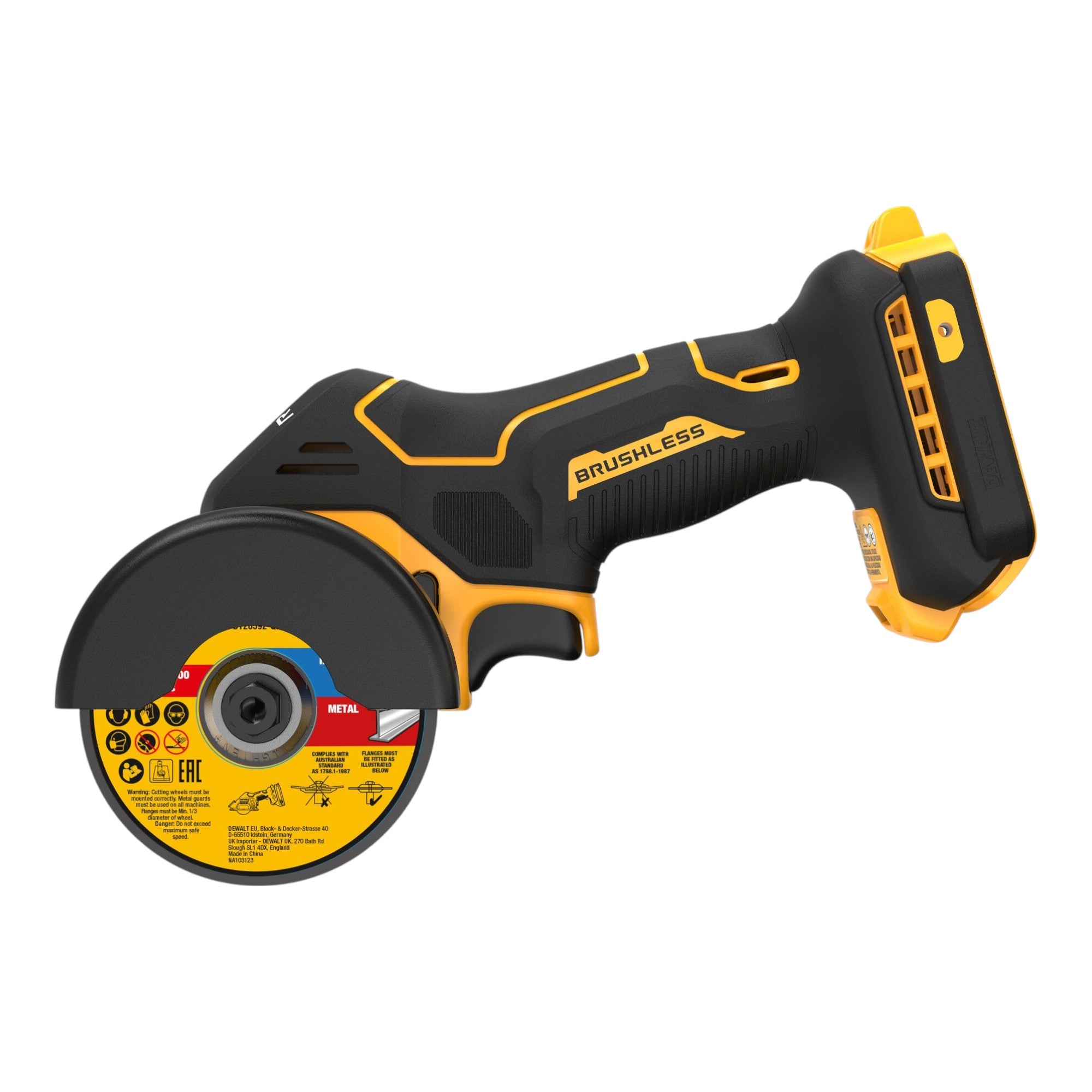 DeWalt DCS 438 D2 Akku Multimaterialschneider 18 V 76 mm Brushless 2x Akku 2 0 Ah Ladegeraet 1 - toolbrothers