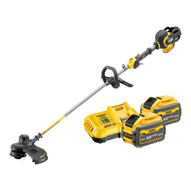 DeWalt DCM 571 X2 Akku Motorsense 54 V FlexVolt 38 cm Brushless 2x Akku 9 0 Ah Ladegeraet 0 - toolbrothers