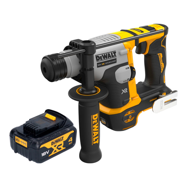 DeWalt DCH 172 N Akku Bohrhammer 18 V 1 4 J SDS plus Brushless 1x Akku 4 0 Ah ohne Ladegeraet 0 - toolbrothers