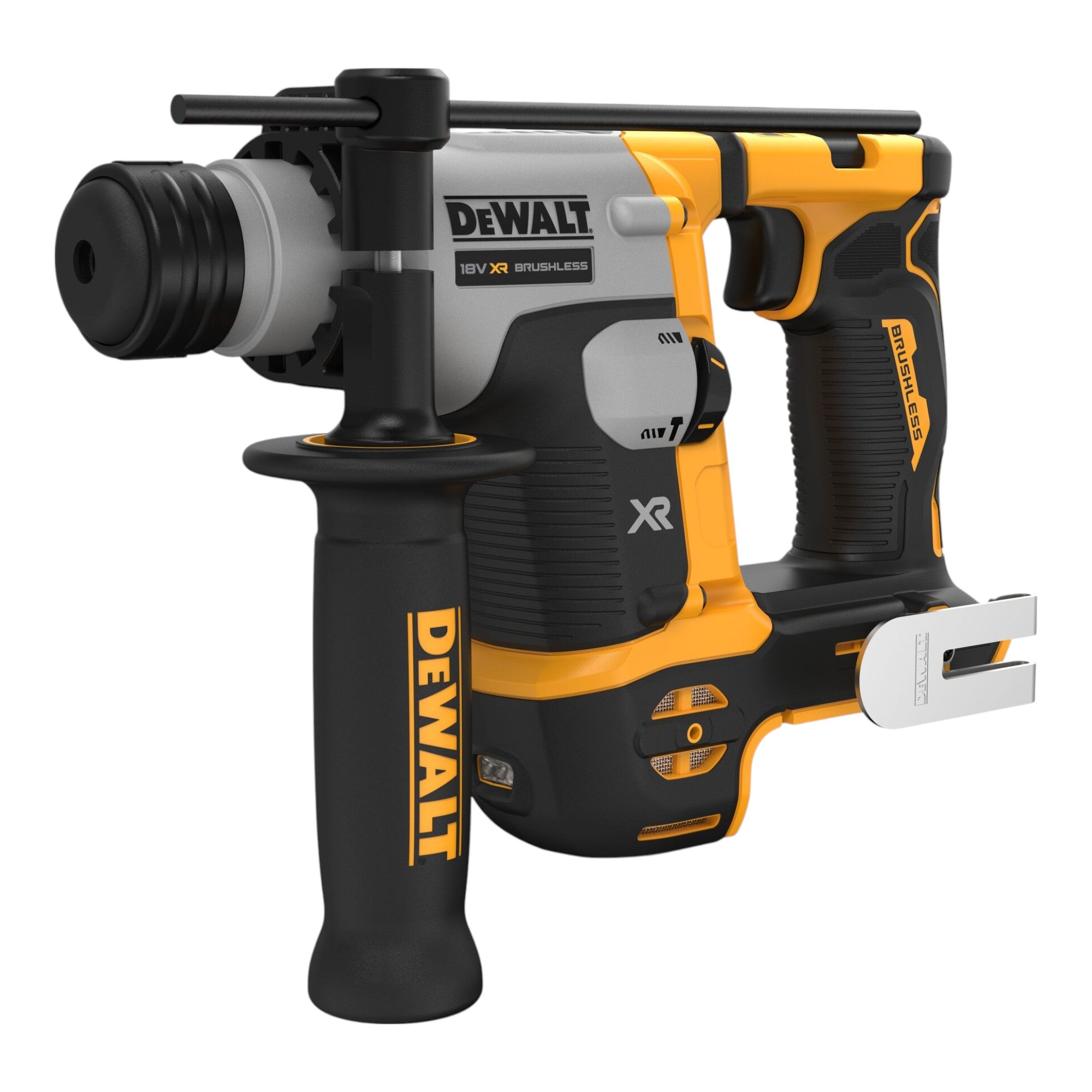 DeWalt DCH 172 M2 Akku Bohrhammer 18 V 1 4 J SDS plus Brushless 2x Akku 4 0 Ah Ladegeraet 3 - toolbrothers