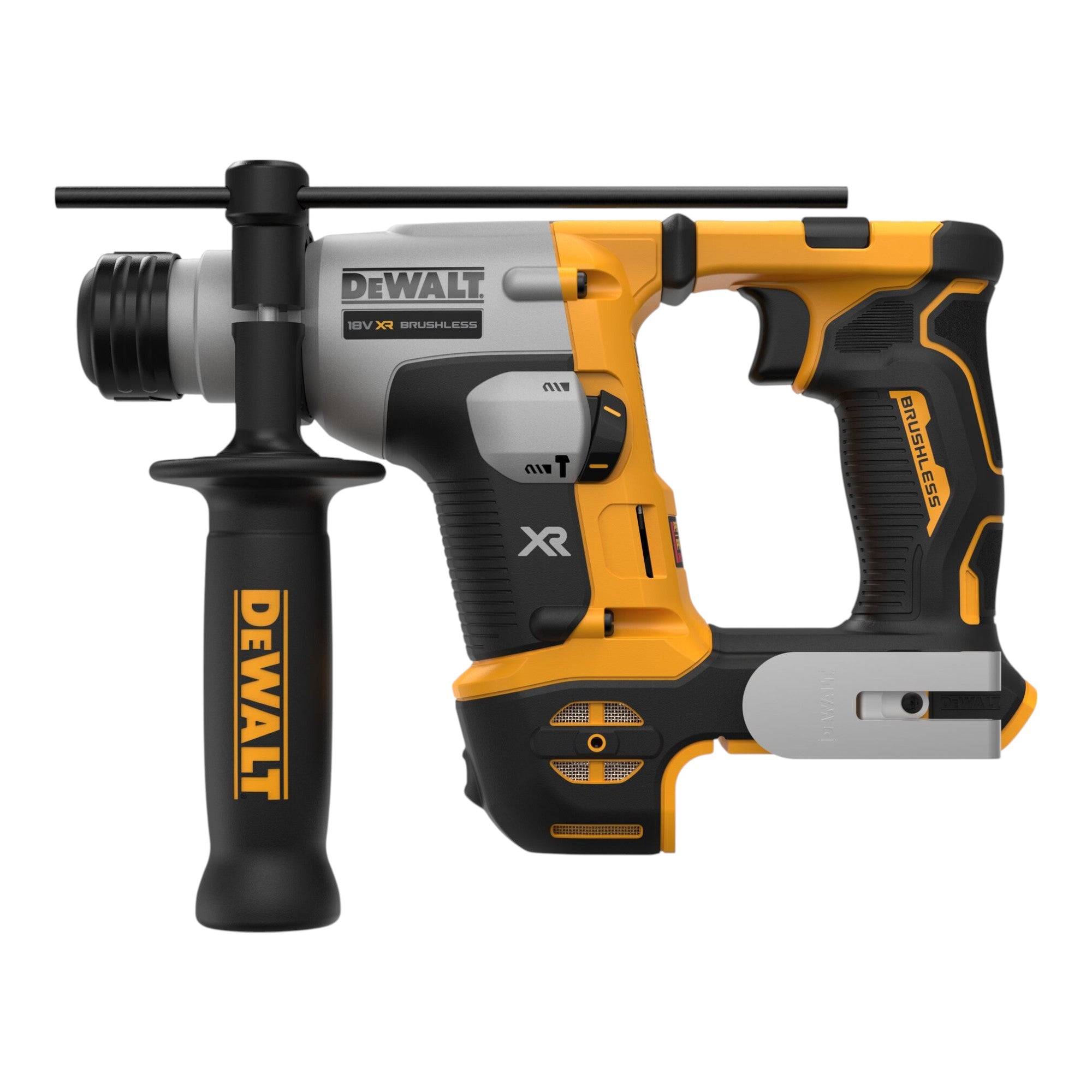DeWalt DCH 172 N Akku Bohrhammer 18 V 1 4 J SDS plus Brushless 1x Akku 5 0 Ah ohne Ladegeraet 1 - toolbrothers