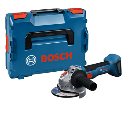 Bosch GWS 18V 8 Professional Akku Winkelschleifer 18 V 125 mm Brushless 1x Akku 4 0 Ah Ladegeraet L Boxx 1 - toolbrothers
