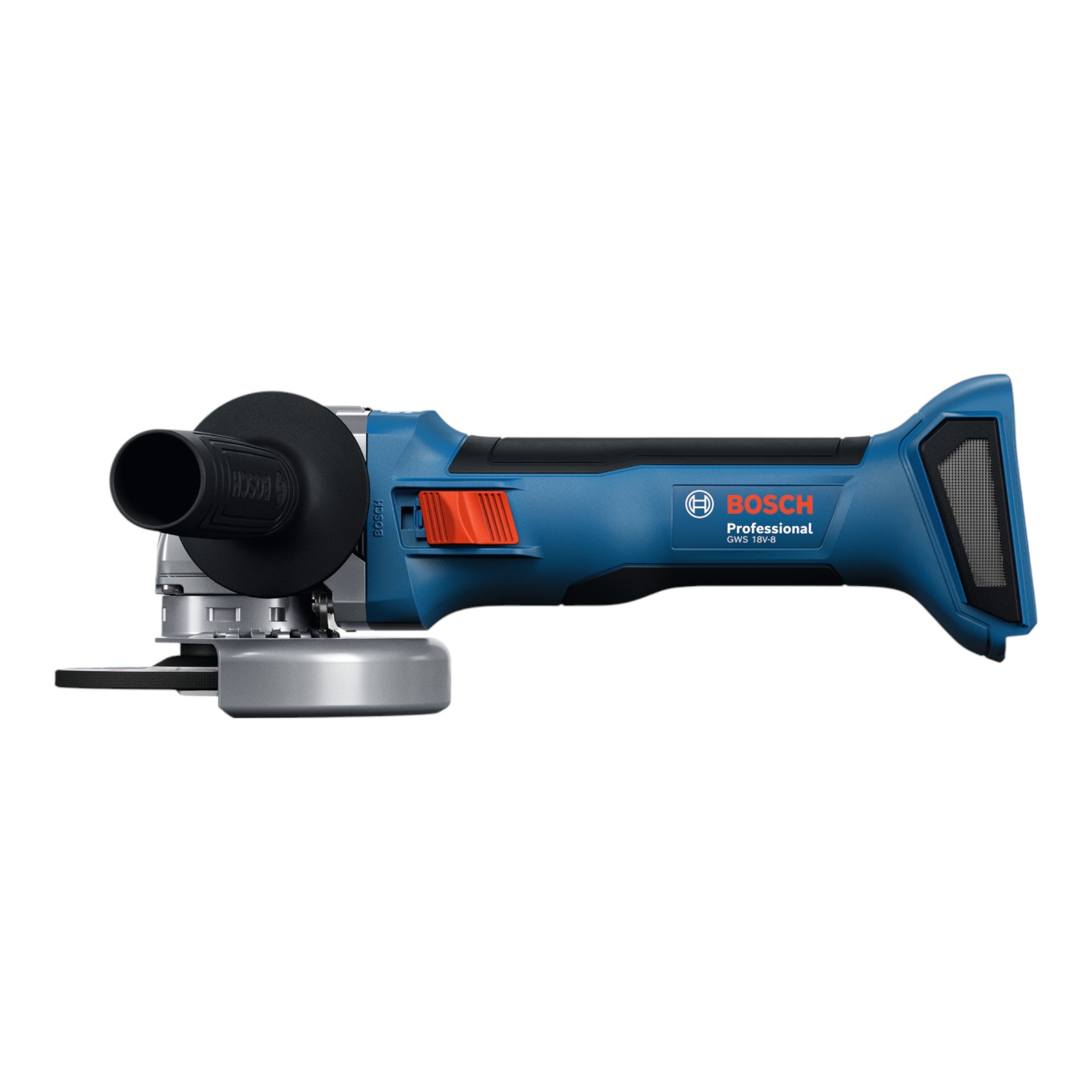 Bosch GWS 18V 8 Professional Akku Winkelschleifer 18 V 125 mm Brushless 2x ProCORE Akku 4 0 Ah Ladegeraet L Boxx 2 - toolbrothers