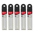 Makita 5x Abbrechklingen 50 Stk Ersatzklingen fuer Abbrechklingenmesser 5x D 74734  0 - toolbrothers