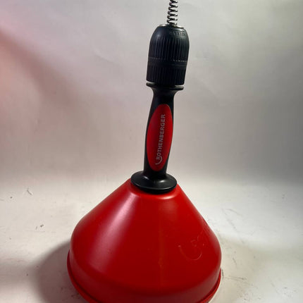 Rothenberger ROSPI 8 H E Plus Hand Rohrreinigungsgeraet Spirallaenge 7 5 m Unvollstaendig 2 - toolbrothers