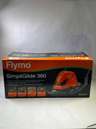 Flymo SimpliGlide 360 Elektro Luftkissenmaeher Rasenmaeher 1800 Watt 36 cm Schnittbreite Gebraucht 1 - toolbrothers