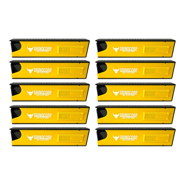 Grindcorp 10x Abbrechklinge 100 Stueck fuer Cuttermesser 10x 1009910  0 - toolbrothers