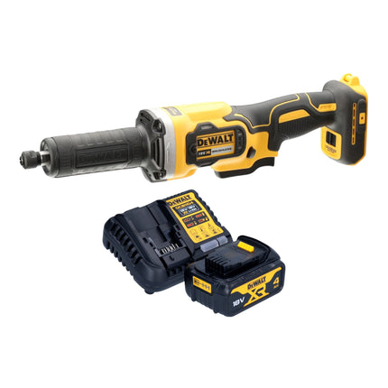 DeWalt DCG 426 M1 Akku Geradschleifer 18 V Brushless 1x Akku 4 0 Ah Ladegeraet 0 - toolbrothers