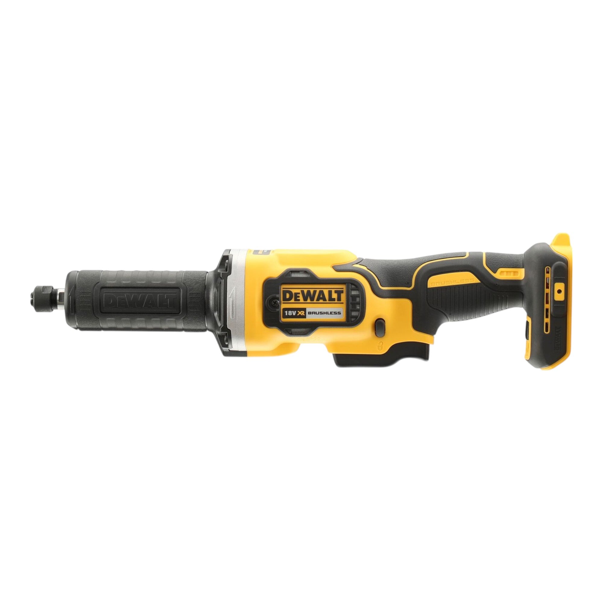 DeWalt DCG 426 N Akku Geradschleifer 18 V Brushless 1x Akku 5 0 Ah ohne Ladegeraet 2 - toolbrothers