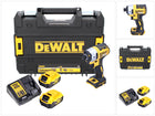 DeWalt DCF 887 P2T Akku Schlagschrauber 18 V 205 Nm 1 4 Brushless 2x Akku 5 0 Ah Ladegeraet TSTAK 0 - toolbrothers