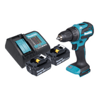Makita DDF 490 SM Akku Bohrschrauber 18 V 65 Nm 1 2 Brushless 2x Akku 4 0 Ah Ladegeraet 0 - toolbrothers
