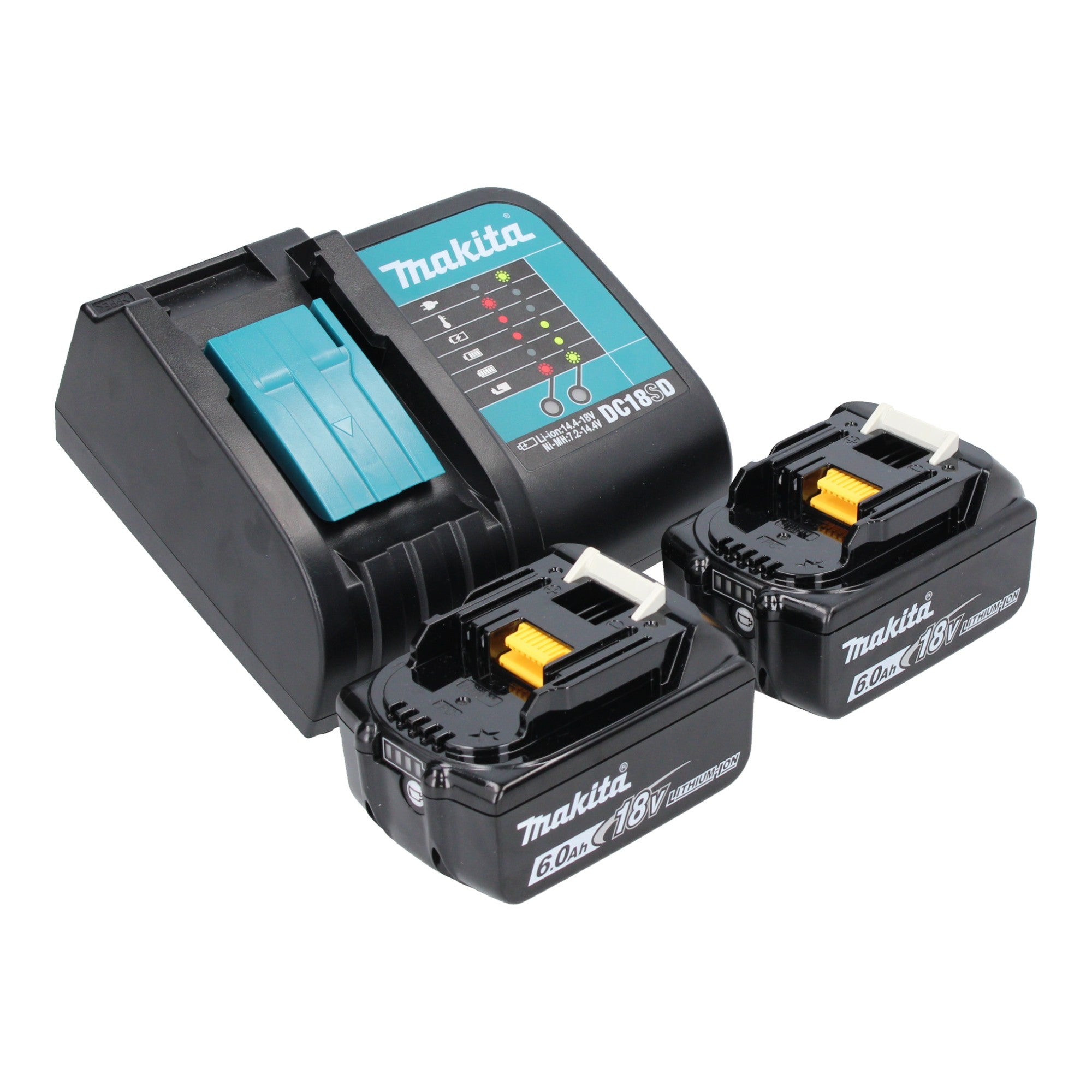 Makita DDF 490 SG Akku Bohrschrauber 18 V 65 Nm 1 2 Brushless 2x Akku 6 0 Ah Ladegeraet 2 - toolbrothers