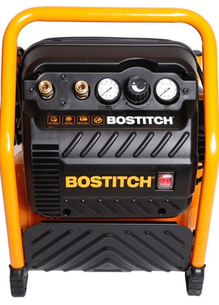 Bostitch F21PL-E 21° Anker Nagler / Rundkopf Streifennagler Druckluft + RC10SQ-E Kompressor 9,4 Liter / 1,5 PS / 13,78 Bar + CPACK30 Schlauch 30 m - Toolbrothers