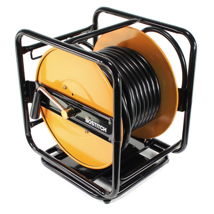 Bostitch F21PL-E 21° Anker Nagler / Rundkopf Streifennagler Druckluft + RC10SQ-E Kompressor 9,4 Liter / 1,5 PS / 13,78 Bar + CPACK30 Schlauch 30 m - Toolbrothers