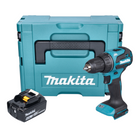 Makita DDF 490 G1J Akku Bohrschrauber 18 V 65 Nm 1 2 Brushless 1x Akku 6 0 Ah Makpac ohne Ladegeraet 0 - toolbrothers