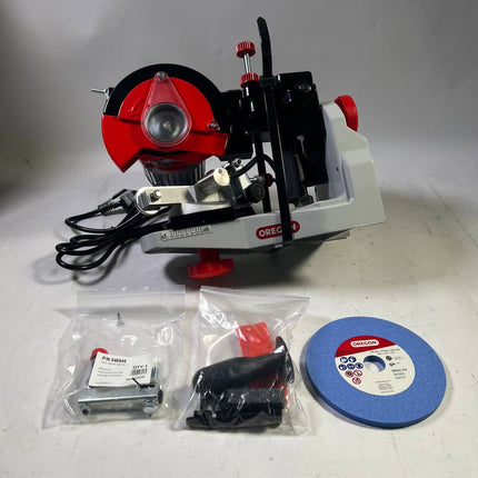 Oregon 620 230 Kettenschleifgeraet mit Hydraulischer Spannung 214 Watt 145 mm fuer Saegeketten Serie 620 Unvollstaendig 2 - toolbrothers