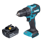 Makita DHP 490 T1 Akku Schlagbohrschrauber 18 V 65 Nm Brushless 1x Akku 5 0 Ah ohne Ladegeraet 0 - toolbrothers