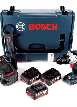 Bosch GSB 18V-85 C Akku Schlagbohrschrauber 18V 85Nm 1/2" Brushless + 3x Akku 5,0Ah + Ladegerät + L-Boxx - Toolbrothers