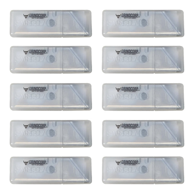 Grindcorp 10x Trapezklinge Stahl 60 mm Carbonstahl 100 Stueck 10x 1008813  0 - toolbrothers