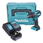 Makita DHP 490 SG1J Akku Schlagbohrschrauber 18 V 65 Nm Brushless 1x Akku 6 0 Ah Ladegeraet Makpac 0 - toolbrothers