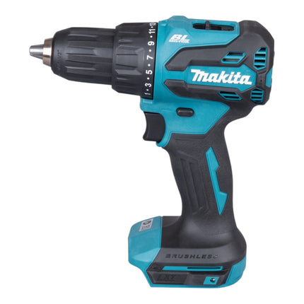 Makita DHP 490 RFJ Akku Schlagbohrschrauber 18 V 65 Nm Brushless 2x Akku 3 0 Ah Ladegeraet Makpac 1 - toolbrothers