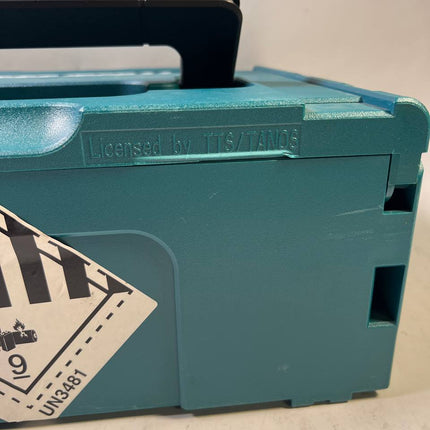 Makita MAKPAC 2 Systemkoffer Beschaedigt  3 - toolbrothers