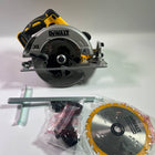DeWalt DCS 570 N Akku Handkreissaege 18 V 184 mm Brushless Solo Leicht Gebraucht 1 - toolbrothers