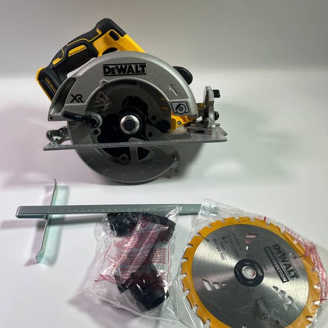 DeWalt DCS 570 N Akku Handkreissaege 18 V 184 mm Brushless Solo Leicht Gebraucht 1 - toolbrothers