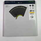 Festool Feinzahn Kreissaegeblatt HW 190 x 2 4 mm xFF W48 190 mm 48 Zaehne FastFix 492050 Leicht Gebraucht 1 - toolbrothers